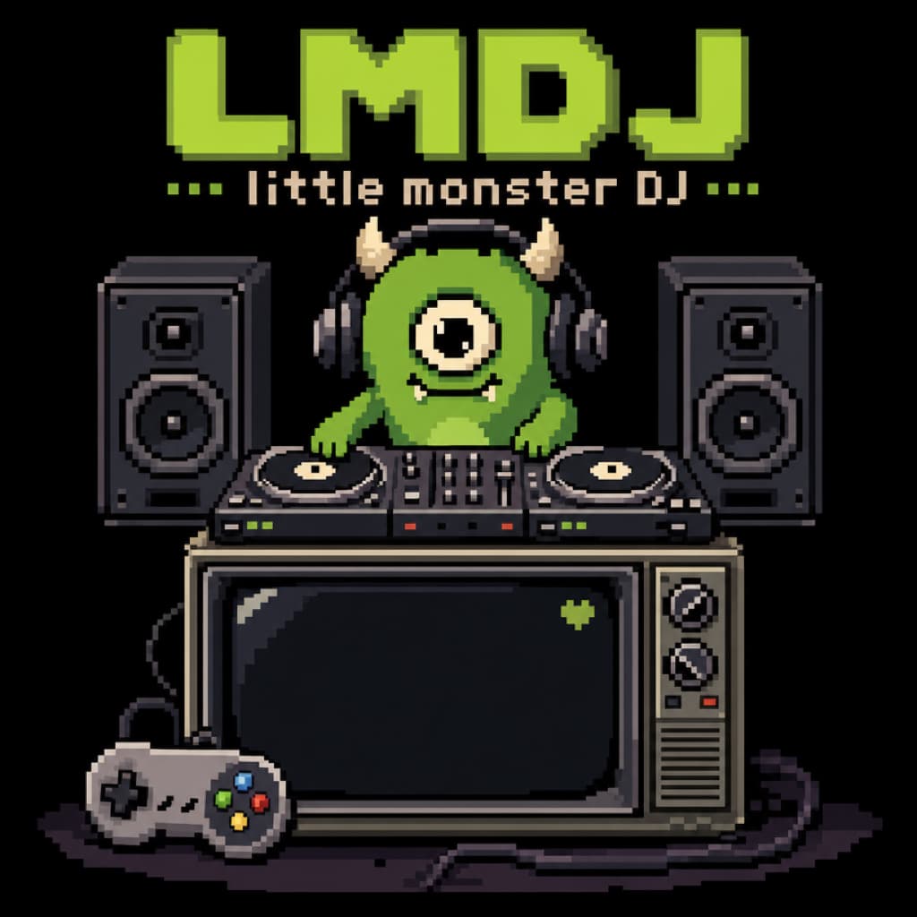 Little Monster DJ home screen