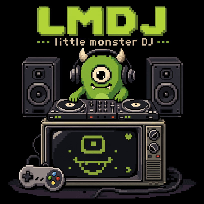 Little Monster DJ home screen